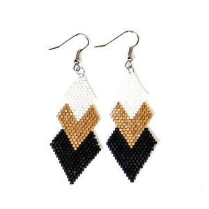 NWT / Embra Bead Project / Medellin Earrings ♥️ / Indigenous beaded Medellin